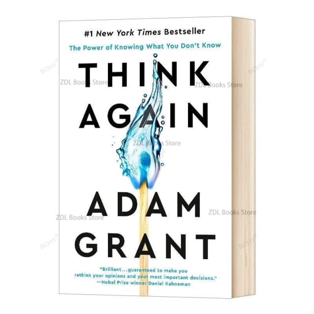 Think Again Rethinking New York Times Bestseller-Romane