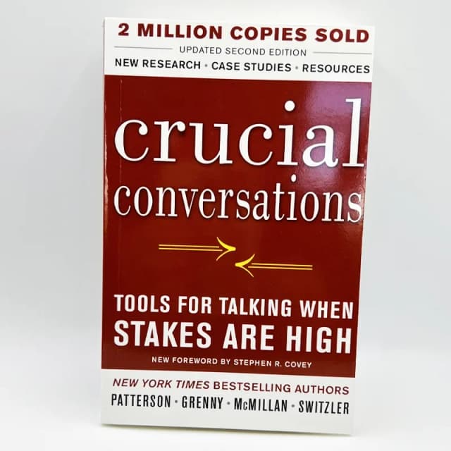 Crucial Conversations Tools for Talking When Stakes Are High, dritte Auflage, Kommunikations-Herausforderungen, Taschenbuch