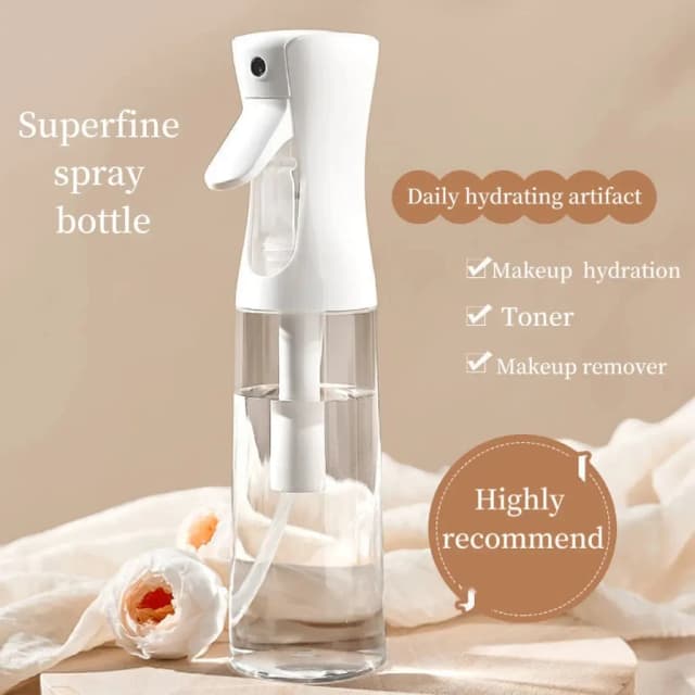 Press-Sprühflasche, kontinuierlicher Hochdruck-Toner, Emulsion, Essenz in Flaschen, ultrafeines, zerstäubtes Desinfektionssprühgerät, Haarspray