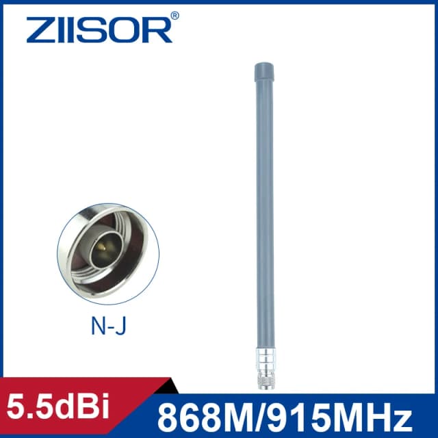 Meshtastic 868 MHz Antenne LoRa 915 MHz Hotspot Antennen Outdoor N Stecker 5,5 dBi 40 cm für LoRaWAN Gateway Antenne Datenkonverter