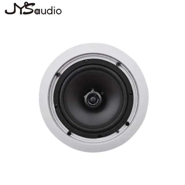 Koaxialer Bluetooth-6-Zoll-Lautsprecher zur Deckenmontage, aktiver Koaxiallautsprecher mit voller Reichweite, 30 W, Heimkino, Einzelhandel, Klassenzimmer, Audio-Center, SPK