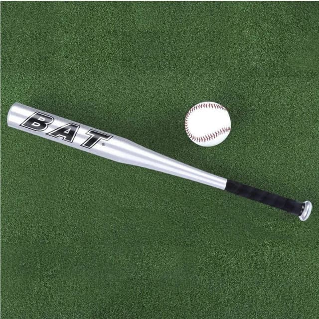 20-Zoll-Baseballschläger aus Aluminiumlegierung, verdickt, Softball-Trainingszubehör, hohe Härte, Baseball-Sticks, Outdoor-Selbstverteidigungsausrüstung