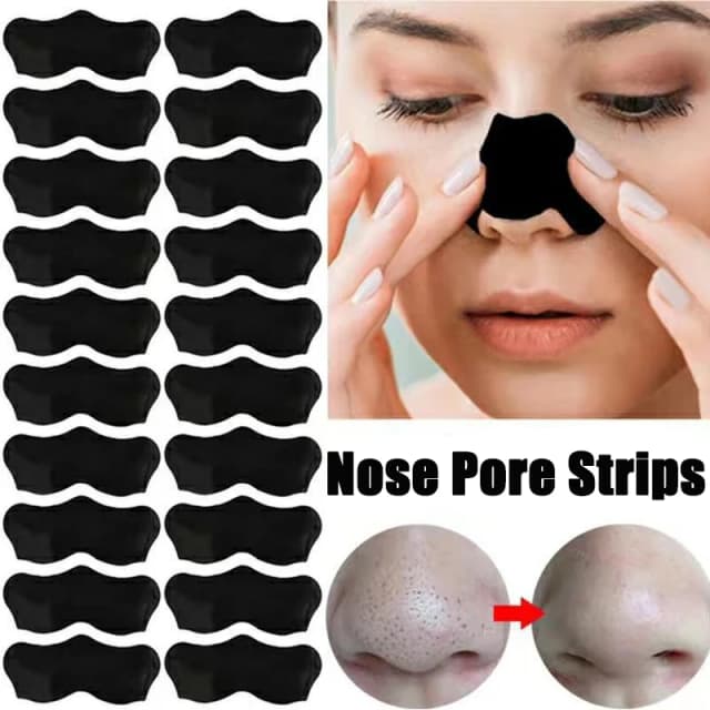 Bambuskohle Mitesser Entferner Maske Nasenstreifen Schwarze Punkte Flecken Akne Behandlung Maske Gesicht Akne Tiefenreinigung Nasenaufkleber