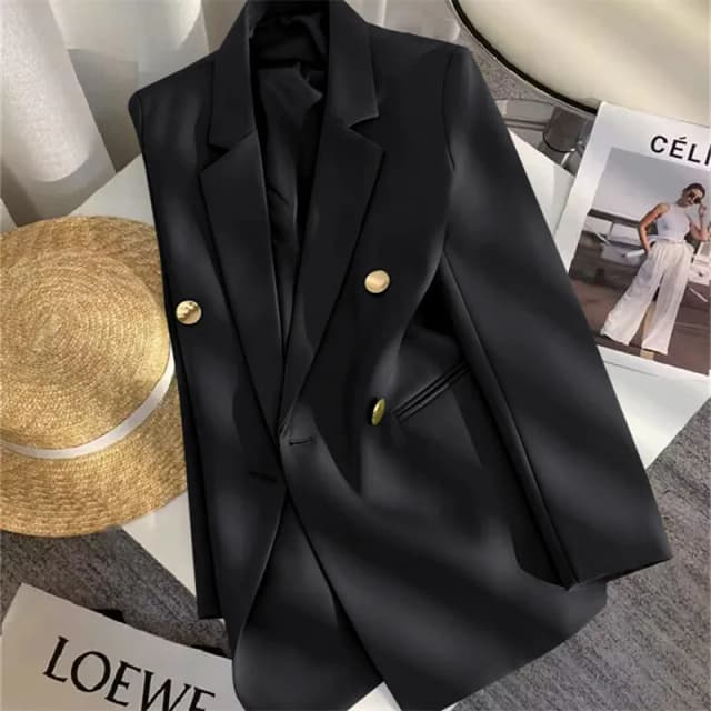 Kleine anzug jacke frühling herbst neue mode Koreanische version temperament lose college stil anzug frauen bluse flut