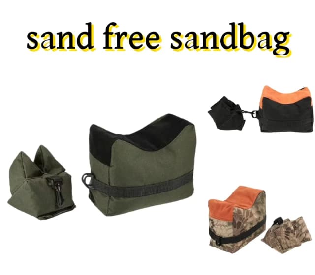 Camping Vorne und Hinten Tasche Gewehr Unterstützung Sandsack Ohne Sand Militär Sniper Schießen Ziel Stehen Jagd Gun Zubehör