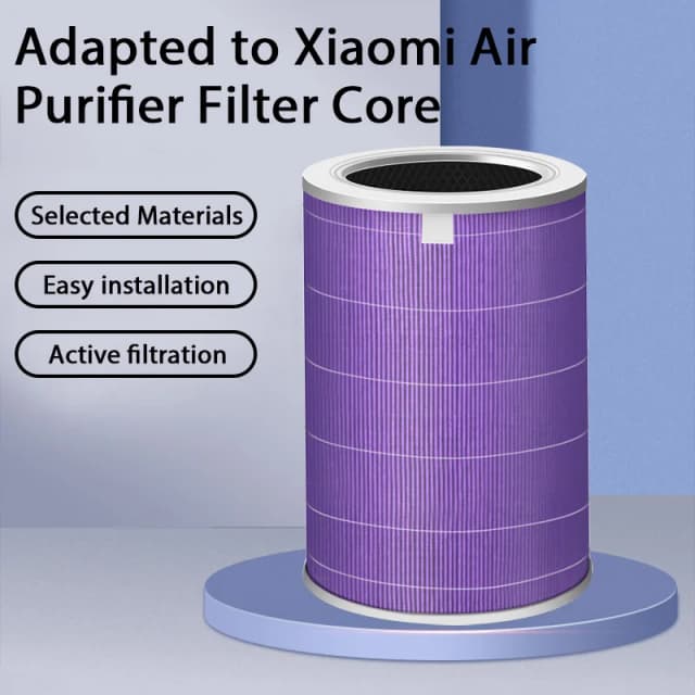 Luftfilter für xiaomi luft reiniger mi 2/1/2s/3/ 3h/pro generation luft reiniger h13 kohlenstoff hepa filter anti bakterien formaldehyd