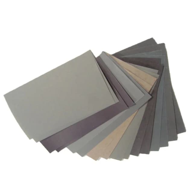 15-teiliges Schleifpapier-Set 400 600 3000 800 1000 1200 1500 2000 2500 Körnung Nass-/Trockenschleifpapier Schleifwerkzeuge