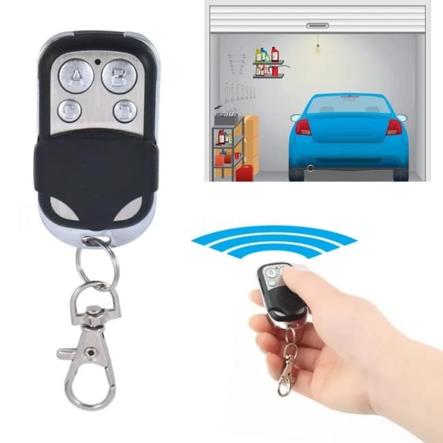 Tür Fernbedienung Klonen Duplizierer Schlüsselanhänger EINE Distanz Fernbedienung Klon Feste Lernen Code Für Tor Garage Tür