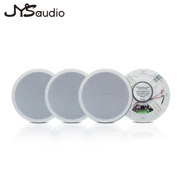 8-Zoll-Bluetooth-Deckenlautsprecher, integrierter digitaler Verstärker der Klasse D, 20 W Stereo-Lautsprecher, Heimsoundsystem, Audio, Wohngebäude