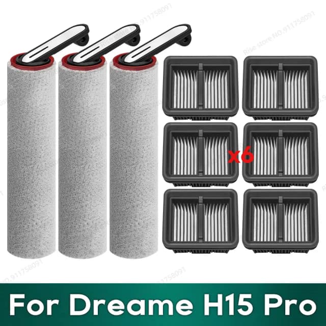 Kompatibel mit Dreame H15 Pro / Aero Pro / H12 Pro FlexReach / H13 FlexReach Zubehör. ❌ NICHT für Dreame H12 /H15 Pro Heat geeignet