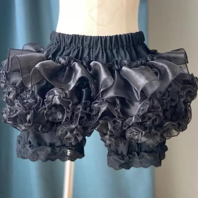 Kürbis Hosen Kuchen Shorts Leggings JK Puffy Petticoat Rock Unterstützung Lolita Kleidung Zubehör Unterhosen Unterstützung Korea Japan