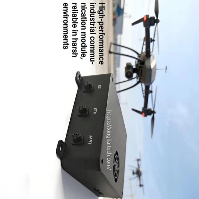 VTOL Drahtloses Digitales Video-Datenübertragungssystem mit Verschlüsselungsfunktion, Geeignet für UAV RC Flugsteuerungen
