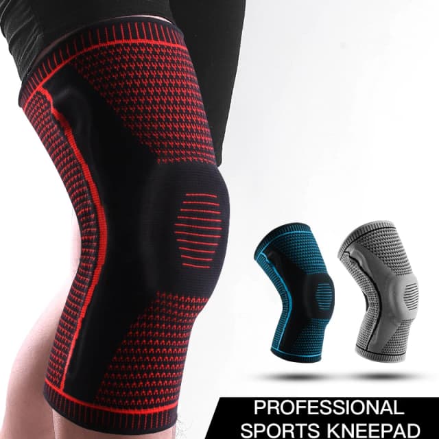 1 PC Knie Pads Strap Patella Mediale Unterstützung Meniskus Silikon Kompression Schutz Sport Knie Hosenträger Basketball Laufen Prot