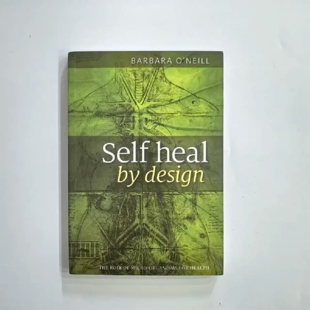 Selbstheilung von Design – Die Rolle der Mikroorganismen für die Gesundheit von O'Neill English Book