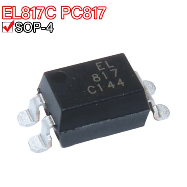 50PCS EL817C EL817S-C PC817C PC817 patch Optokoppler datensystem