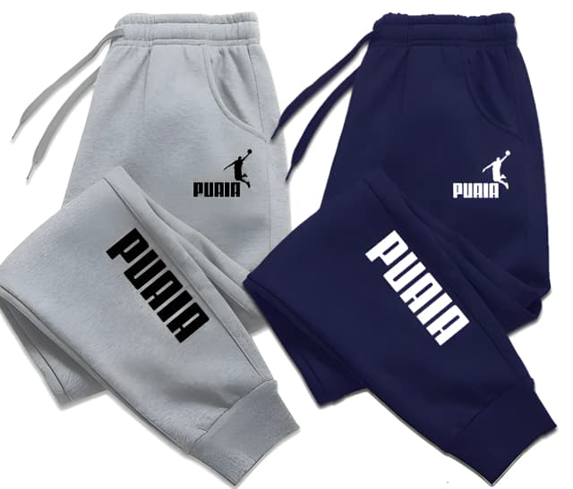 2024 herren Druck Hosen Herbst/Winter Neue In männer Kleidung Hosen Sport Jogging Fitness Laufhose Harajuku Streetwear