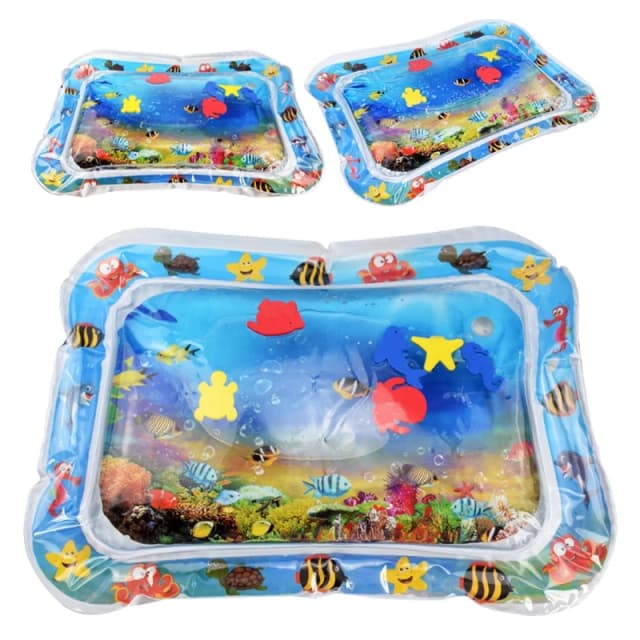 Baby Wasser Spielen Matte Aufblasbare Kissen PVC Infant Bauch Zeit Kleinkind Wasser Pad Für Kinder Frühe Bildung Entwicklung Aktivität Spielzeug