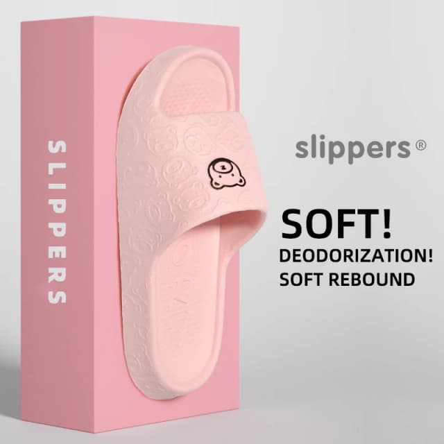 Rutschfeste Hausschuhe für Damen, Oberbekleidung, 2024, neues Badezimmer, Badezimmer, Innenbereich, Sandalen für Damen, Sommer, Eva