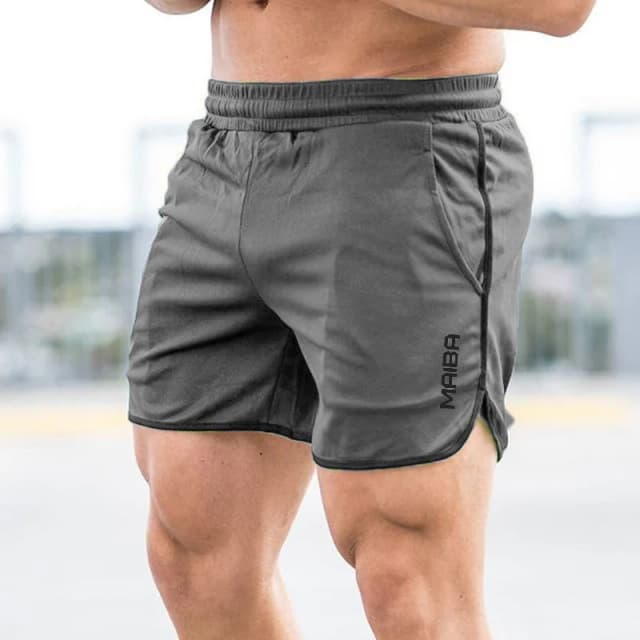 Neue Fitness Atmungsaktive Sport-Shorts Laufen Schnell Trocknend Hosen Sommer Schlank Training Viertel Hosen 2023