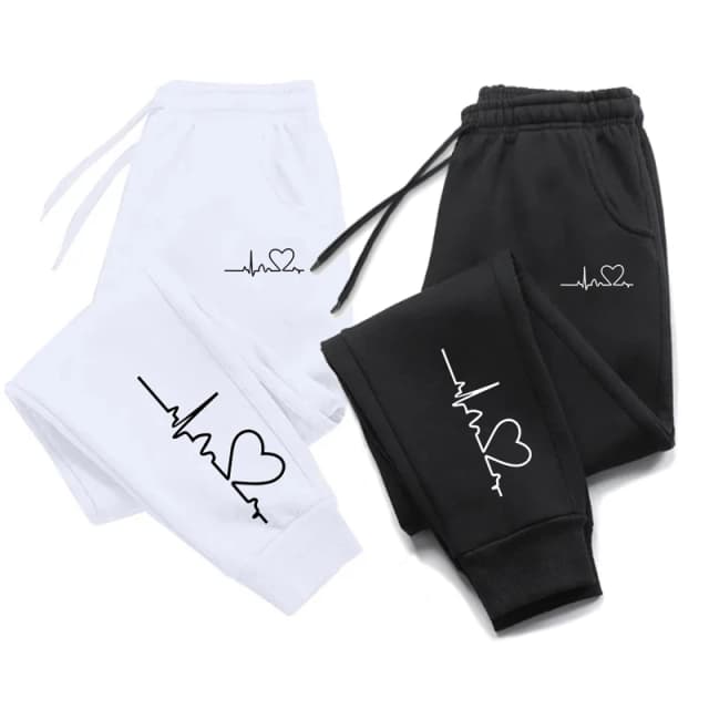 Tägliche Jogger, modische Baggy-Hose für Damen, lässige Jogginghose, bequeme Fitnesshose, weich, 2024, Jogging, vielseitig, Damen-Slack