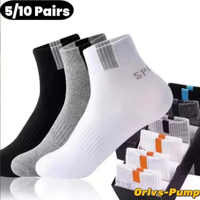 5/10Pairs Männer Bambus Faser Herbst Winter Männer Socken Atmungsaktive Baumwolle Sport Socke Atmungsaktive Deodorant Business Socken Größe 37-43