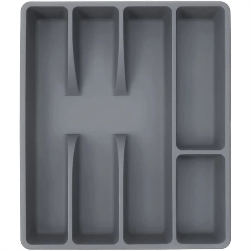 Schublade Küche Schublade Veranstalter Besteck halter Utensilien Veranstalter Besteck Organizer Tablett Kunststoff Besteck Veranstalter