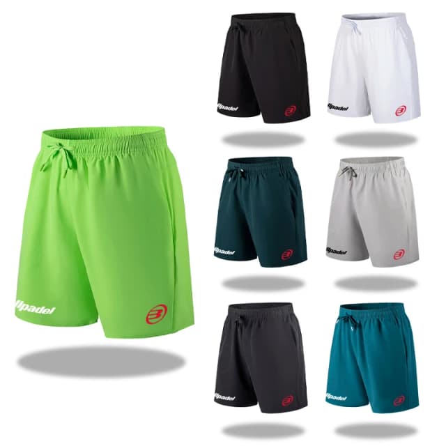 Neue männer Padel Sport Shorts Sommer Männlichen Atmungsaktive Tennis Shorts Schnell Trocknend Badminton Hosen Laufen Outdoor Sportwear