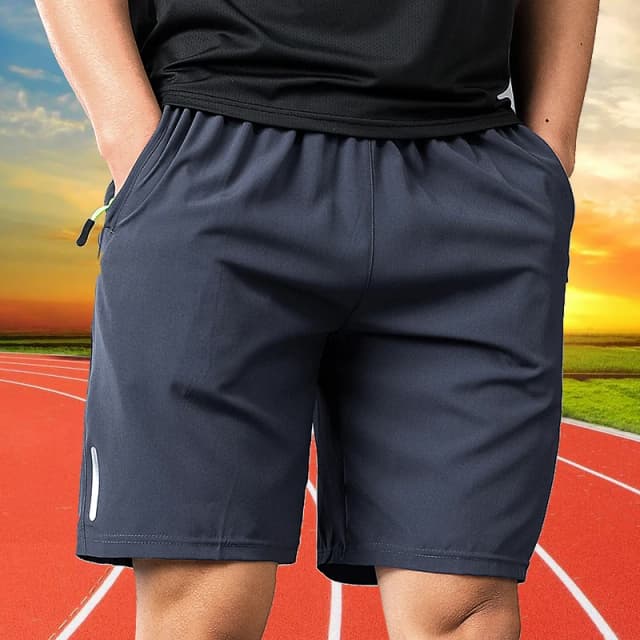 Männer Shorts Sommer Fußball Fußball Sport Kurze Hosen Atmungsaktive Kordelzug Schnell Trocknend Laufsport Shorts Männer Jogging Bottom