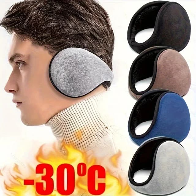 1Pcs Perle Ohrenschützer Nette Herbst Und Winter Warm Zu Halten Bequeme Unisex Wärmer Nachahmung Kaninchen Plüsch Ohr Muff Großhandel