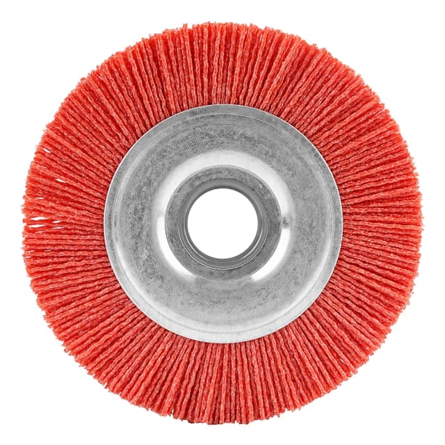 100mm Nylon Rad Pinsel Schleif Draht Schleifen Polieren Pinsel Bench Grinder Für Holz Möbel Metall