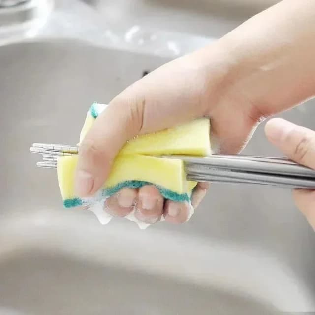 20/30 stücke Geschirr Schwamm Küche Nano Emery Magie Sauber Reiben Topf Rost Brenn Flecken Schwamm Entfernen Kit Reinigung Pinsel schwämme