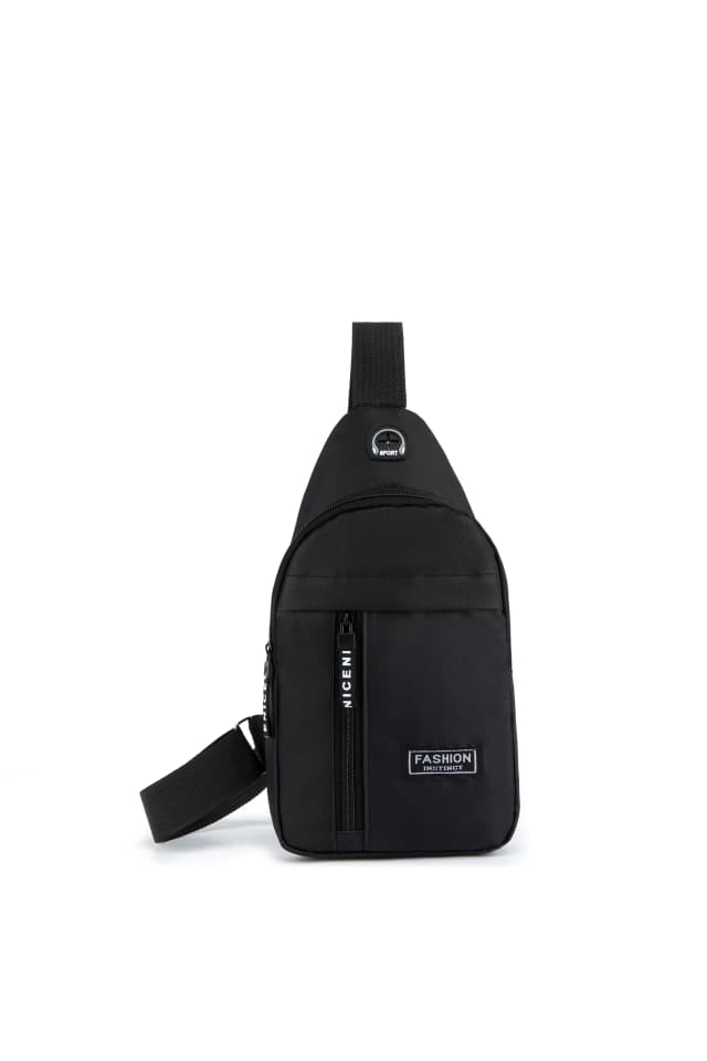 Herren Umhängetasche Einzelne Schulter Neuer Trend Brusttasche Modische und tragbare Herren Umhängetasche