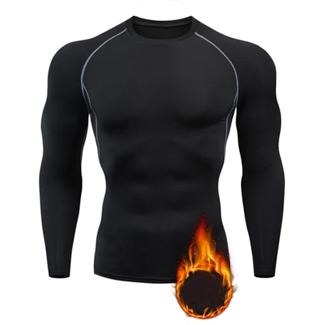 Thermo-Unterwäsche für Herren, T-Shirts, Camiseta Termica Sport, Thermo-Shirt, schnell trocknend, komprimierte Unterwäsche, Kleidung für Herren, Bielizna
