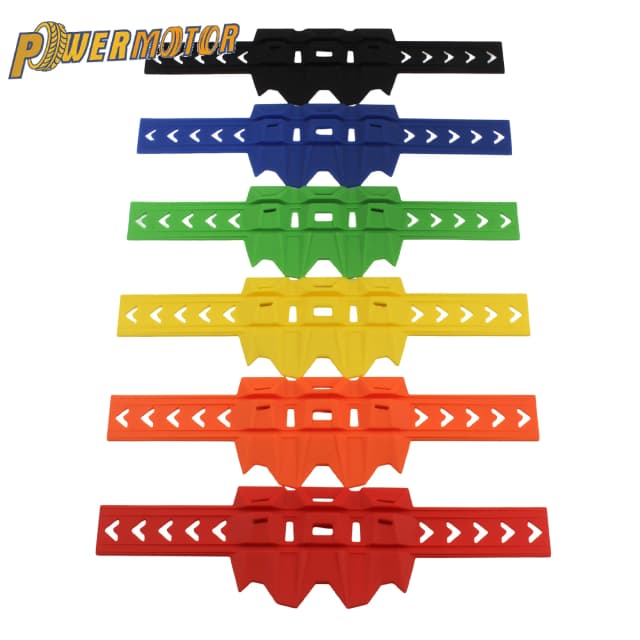 Universal Motocross Motorrad Auspuff Hitzeschild Abdeckung Anti-verbrühungen Ring Auspuff Schutzfolie Für Honda Kawasaki Yamaha