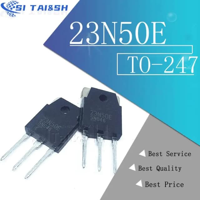 Si Tai&SH 5PCS 23N50E FMH23N50E Inverter-Schweißgerät 23A500V N neues Original-Datensystem