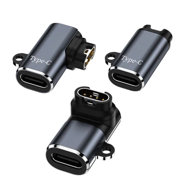 Typ C Ladegerät Adapter für Garmin Fenix 7 7X 5S 6 6X 6S PRO Smart Watch Ladekonverter Zubehör