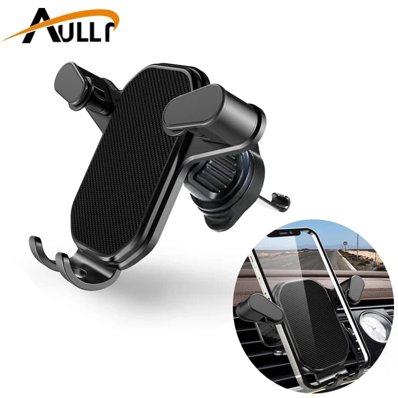 Universal Auto Telefon Halter Schwerkraft Mobile Ständer GPS Unterstützung Auto Air Vent Halterung für IPhone 14 13 12 11 Pro Max Xr Xiaomi Samsung