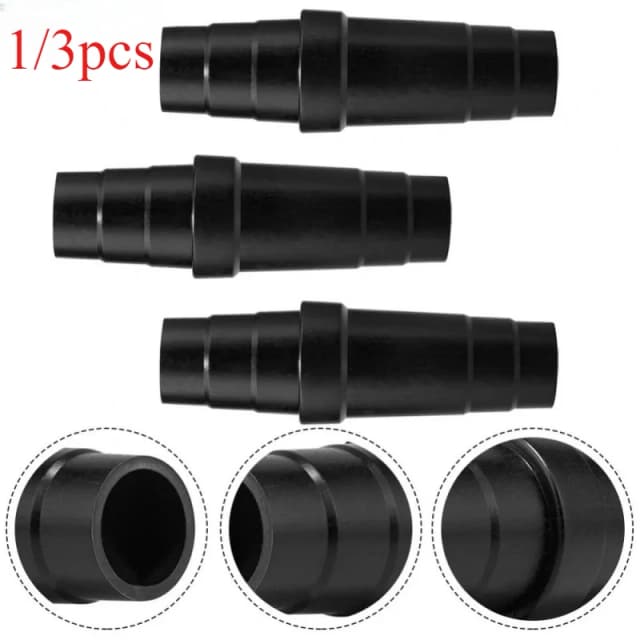1/3 Stück Staubabsaugschlauch-Anschluss-Adapter, universeller 31,5-mm-Reduzieraufsatz für Elektrowerkzeug/Schleifer und Staubsauger