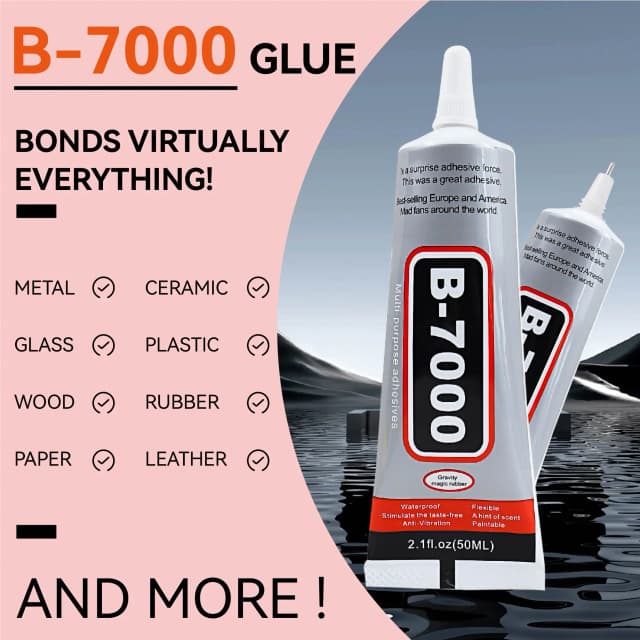 B7000 Kontakt Telefon Reparatur Kleber T7000 Rahmen Batterie Abdeckung Glas Reparatur Kleber 15ML 25ML 50ML 110ML