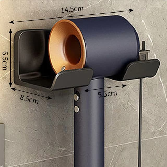 Bad Regal Trockner Wiege Wand Regale Haartrockner Halter Dusche Haartrockner Organizer Box Wc Gebläse Halter Regal Badezimmer