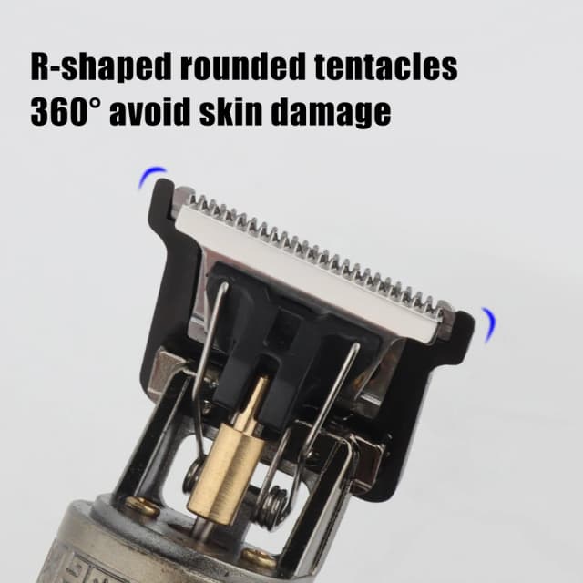 2025 T9 Haarschneidemaschine Bart Rasieren Körper Haarschneider Haarschneidemaschine Elektrische Maschine Männer Haarschnitt Maschine 0 mm Friseur Rasierer Drache geschnitzt