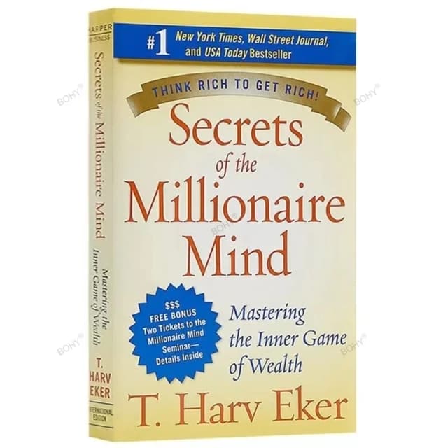 Secrets of The Millionaire Mind: Mastering The Inner Game of Wealth von T. Harv Eker Finanzbücher in englischer Taschenbuch