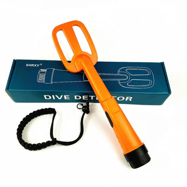 Unterwasser Metall Detektor Pulse Pinpointer Induktion Tauchen Schatz Wasserdicht Metall Detektor Hand Metall Finder