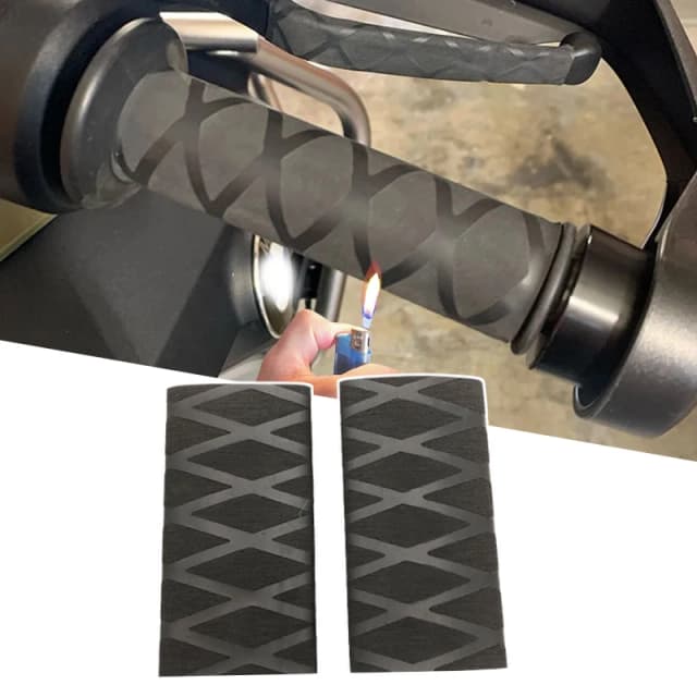 Für BMW R1250GS R1200GS LC ADV F750GS F850GS F900R Motorrad Universal Wärmeschrumpfende Griffabdeckung Rutschfester Gummigriffhandschuh