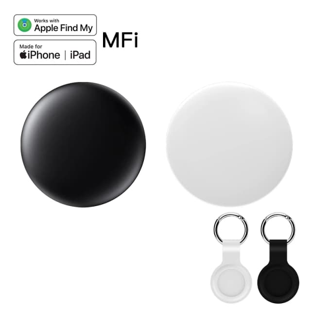 Sicherheits-Bluetooth-GPS-Tag basierend auf Apple Find My App Anti-Lose Tracker Sound Locating Message Reminder Alarm Device Key Finder