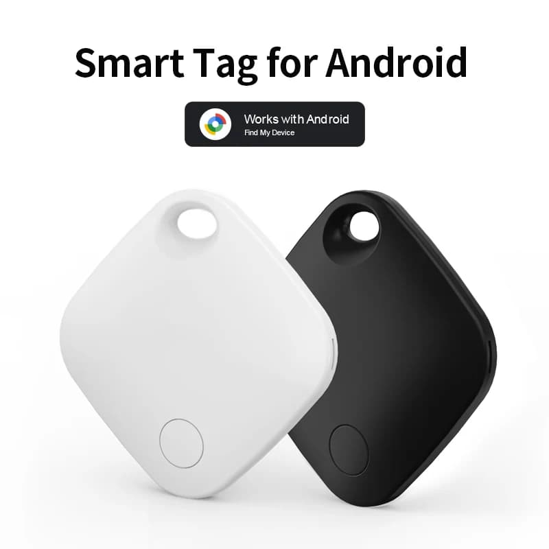 Bluetooth GPS Tracker für Android-Geräte Tag funktioniert mit Google Find Hub App Key Finder Pet Smart Tag für Xiaomi Samsung Motorola