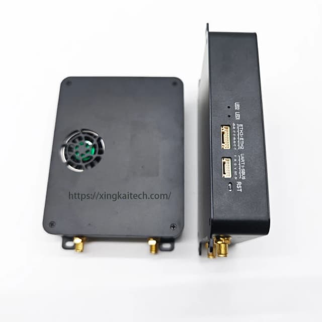 VTOL RC Multirotor Punkt-zu-Punkt Adaptiver Frequenzsprung-Flugcontroller Drahtlose Video-Datenverbindung Basisband-Empfänger
