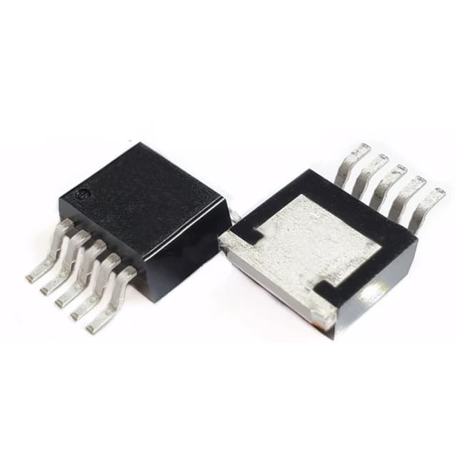molewei 5PCS LM2596HVS-ADJ Kunststoff schutzhülle-263-5 3A DC-DC UMW